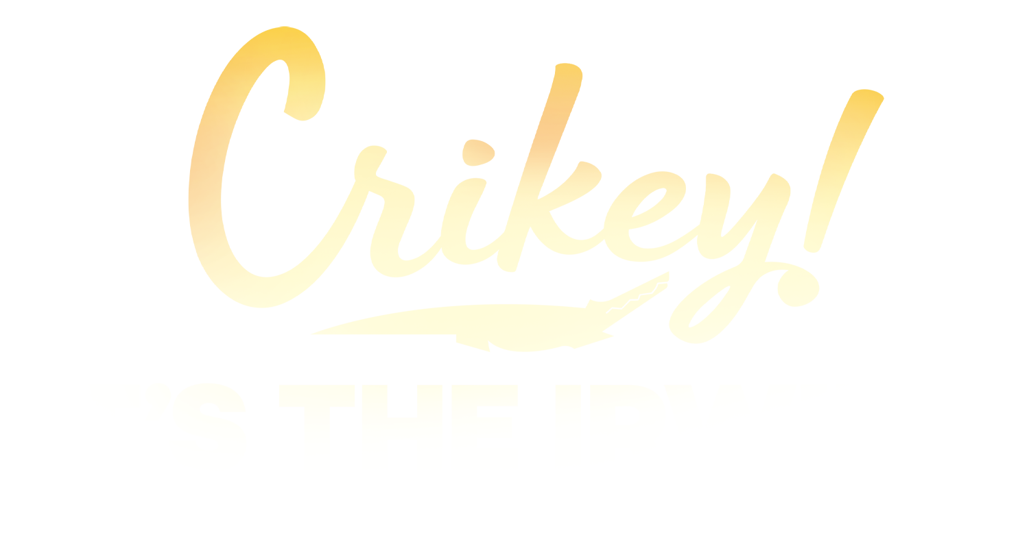 Crikey! It's The Irwins